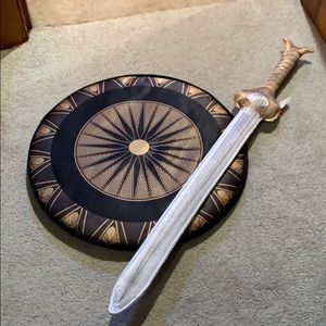 Wonder Woman Sword & Shield